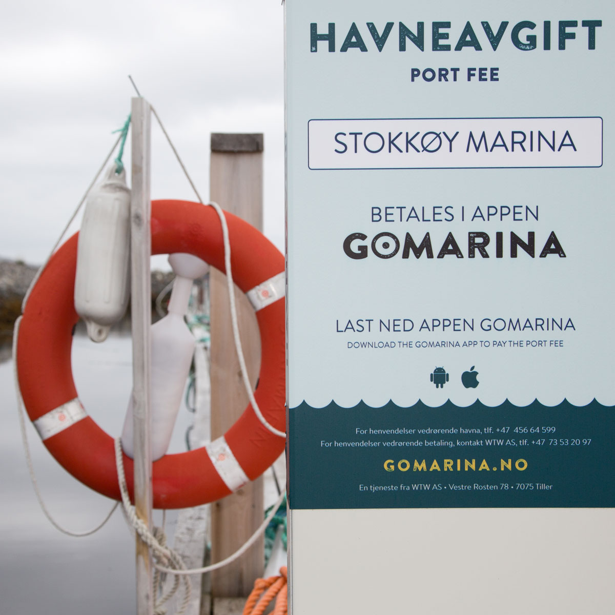 Stokkøy Marina
